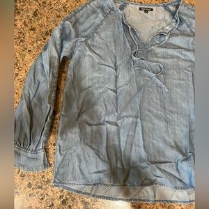 Dear John denim king sleeve top